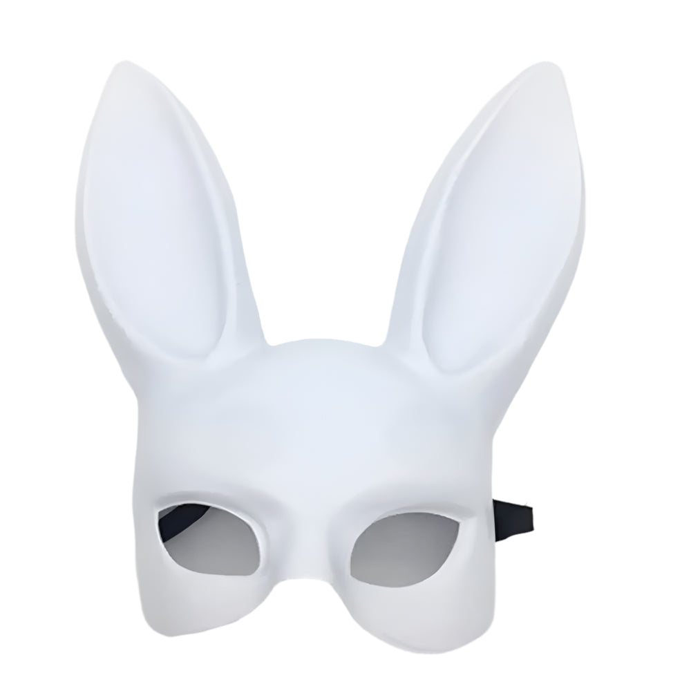 Playful Elegant Bunny Mask