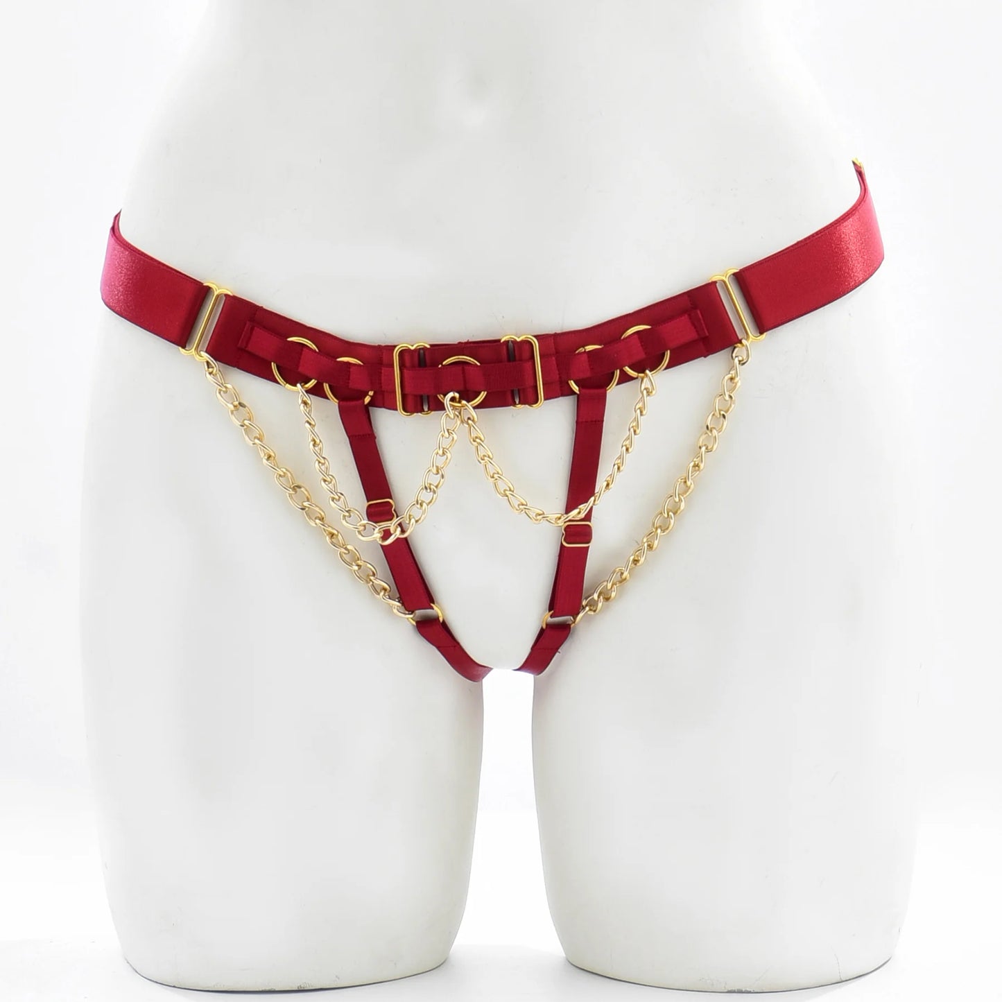 Edgy Cutout Harness