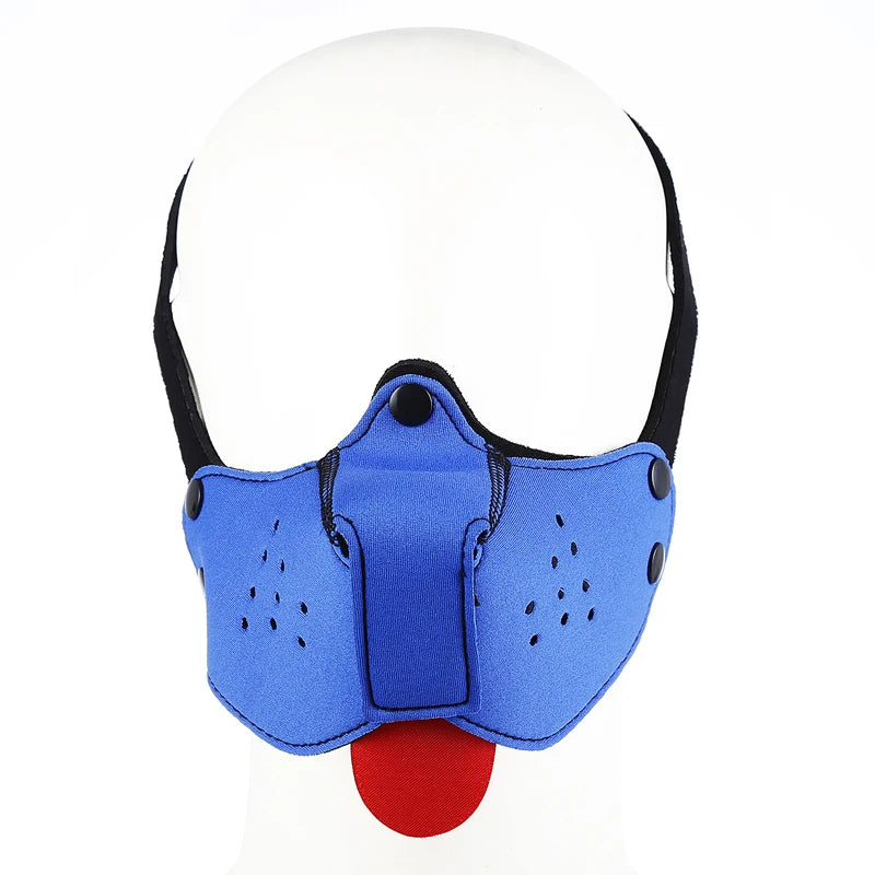 Premium Canine Role Play Mask