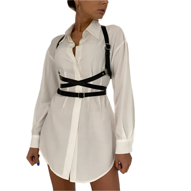 Stylish Adjustable Corset Waist Belt