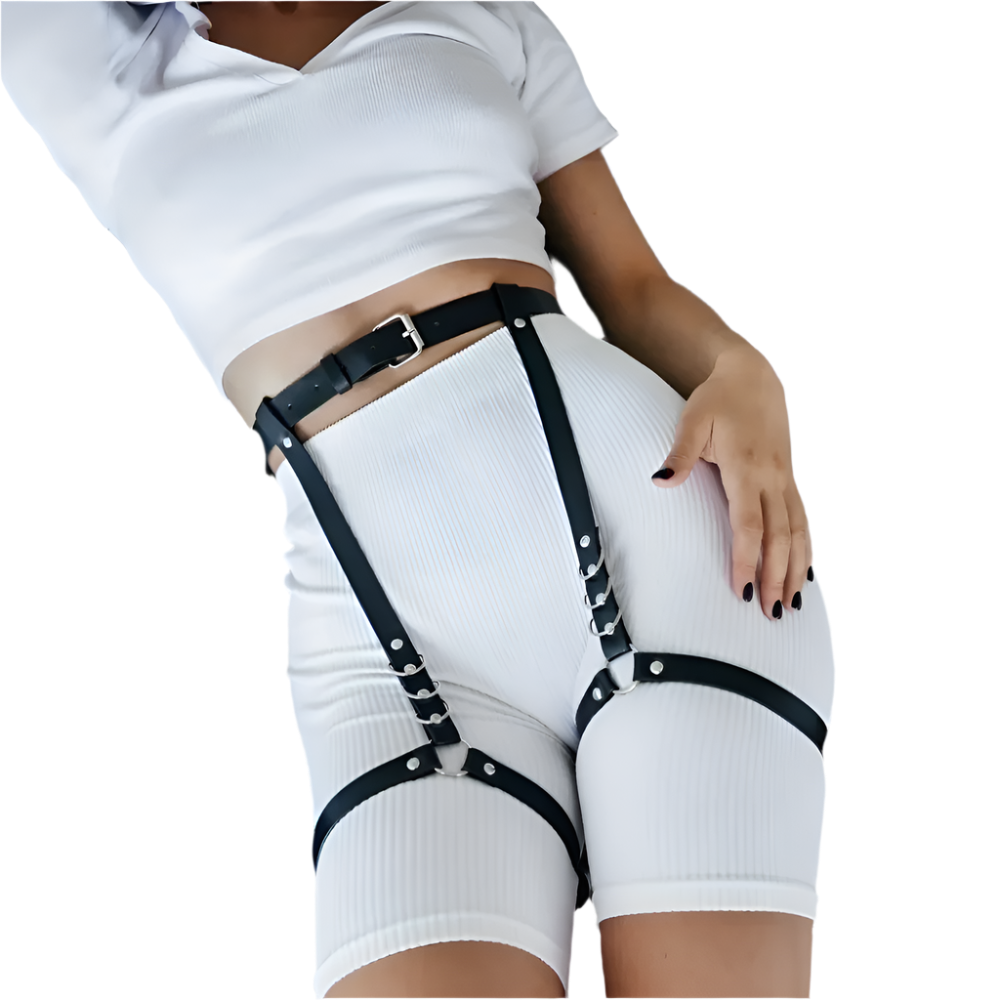 Fantasy Gothic Body Harness