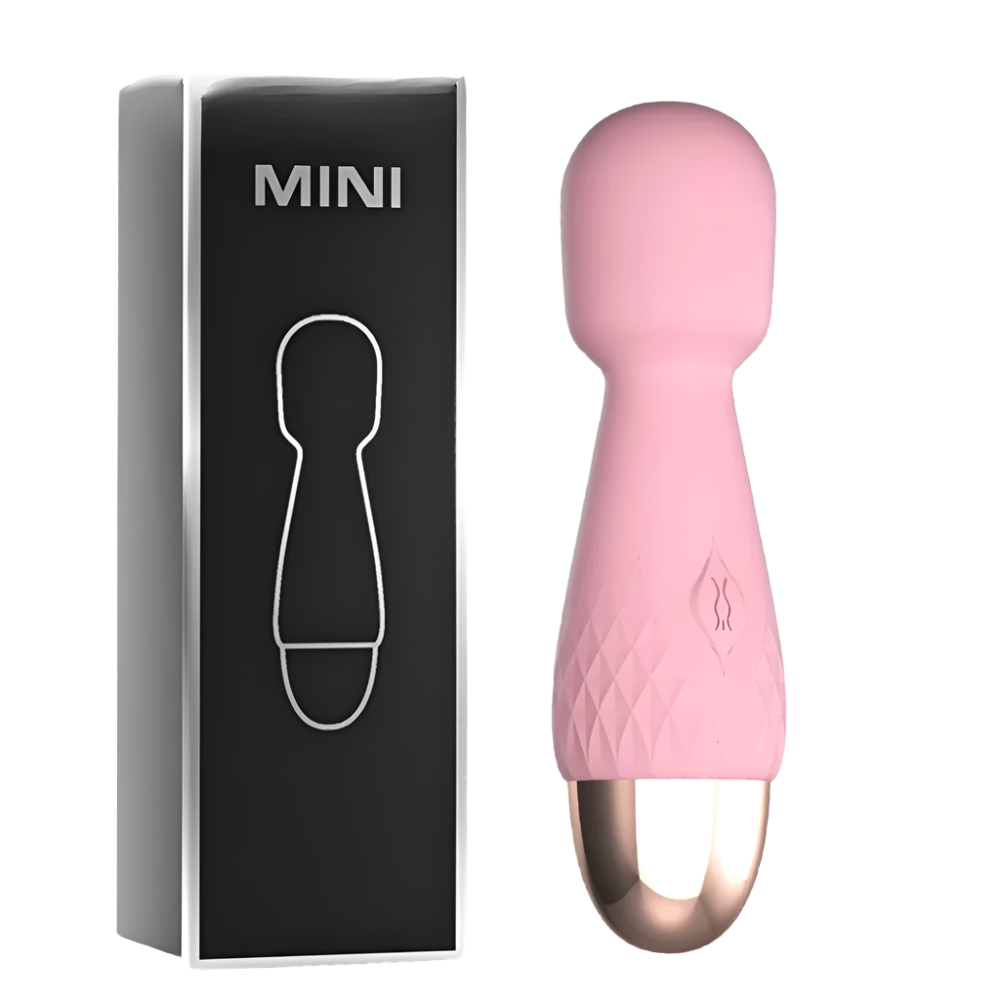 Powerful 10 Mode Discreet Mini Vibrator