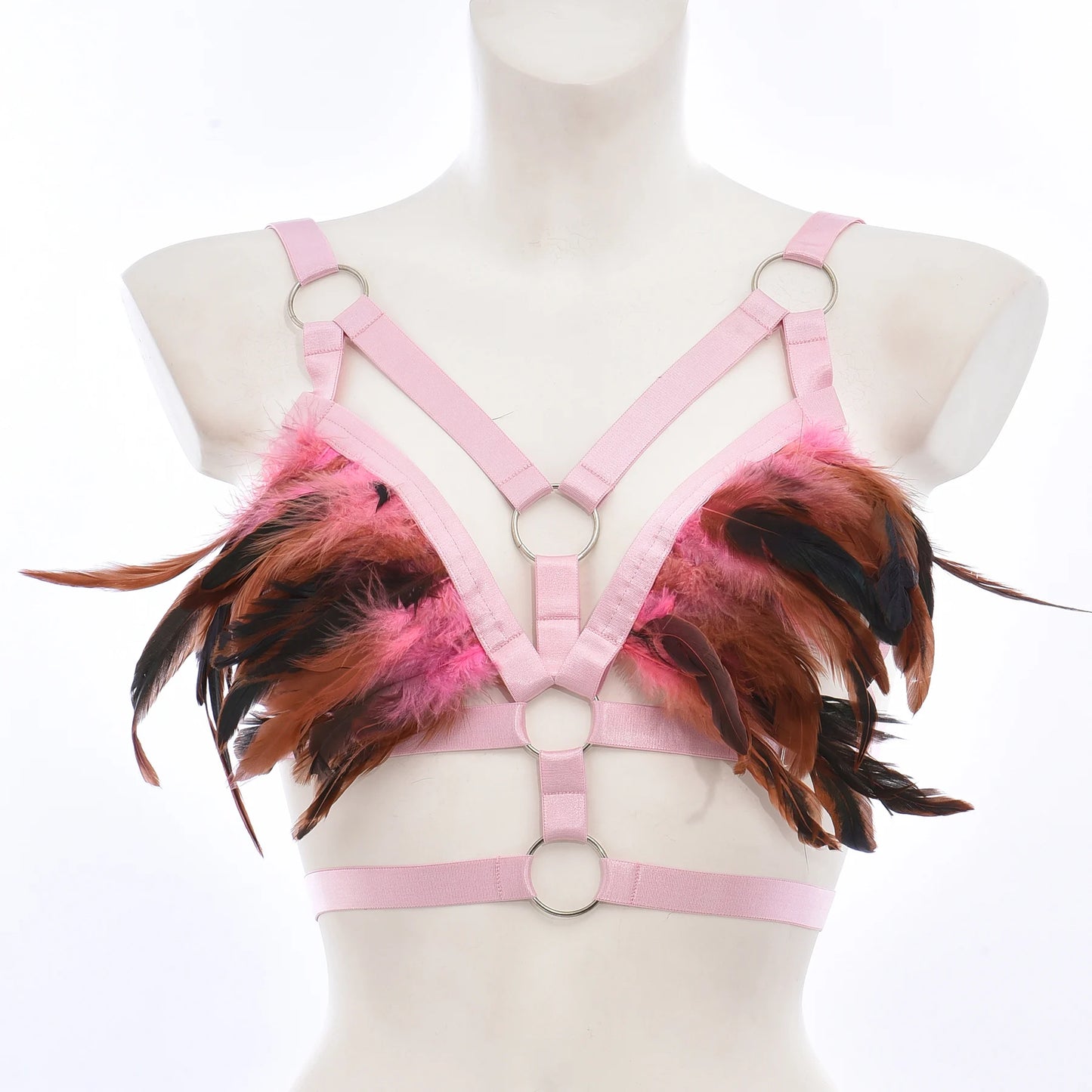 Edgy Cutout Harness