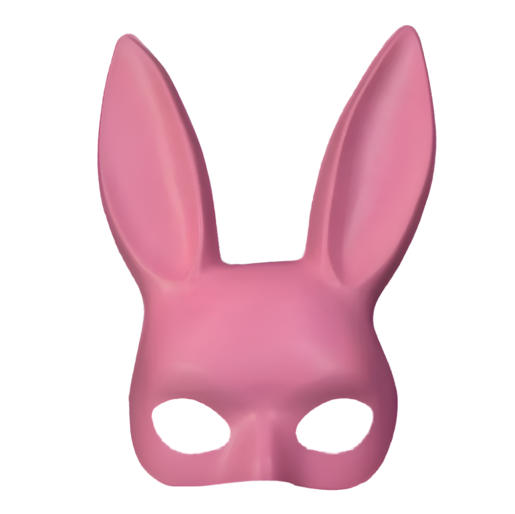 Playful Elegant Bunny Mask