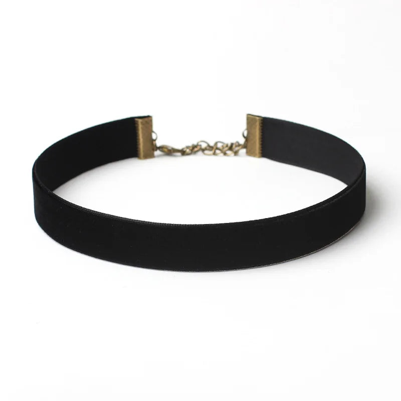 Premium Handcrafted Leather Choker Necklace