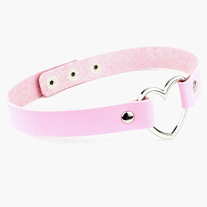 Premium Handcrafted Leather Choker Necklace