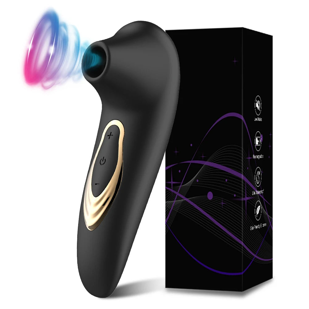 Gentle Suction Intimate Pleasure Stimulator
