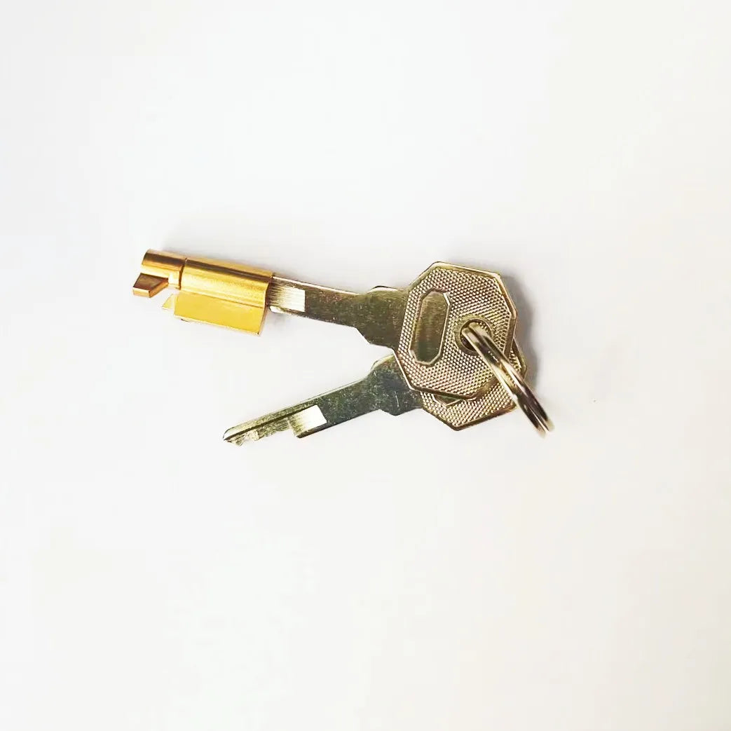 Stainless Steel Chastity Device - Male Cock Cage