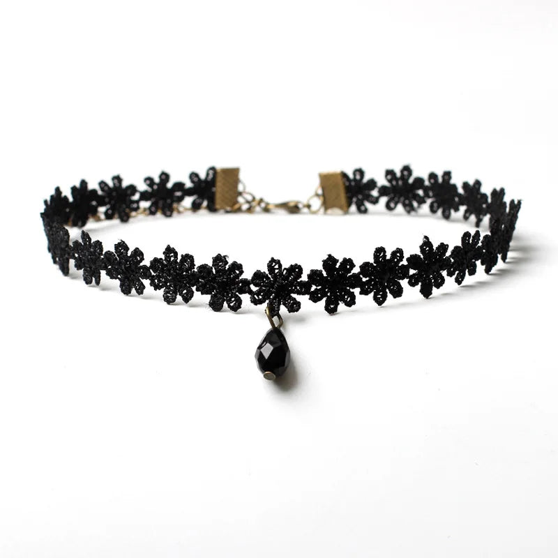 Premium Handcrafted Leather Choker Necklace