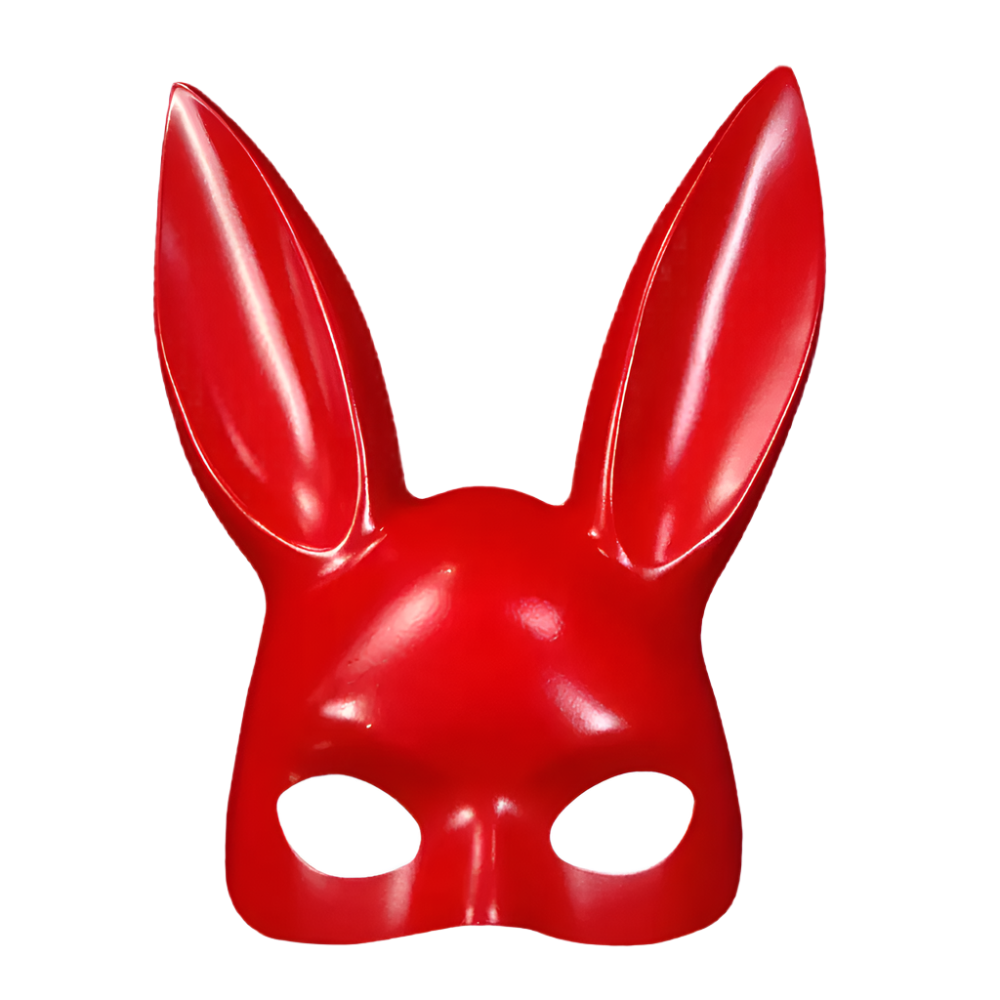 Playful Elegant Bunny Mask