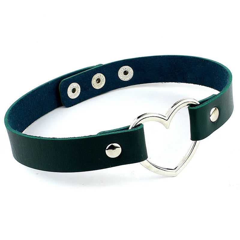 Premium Handcrafted Leather Choker Necklace