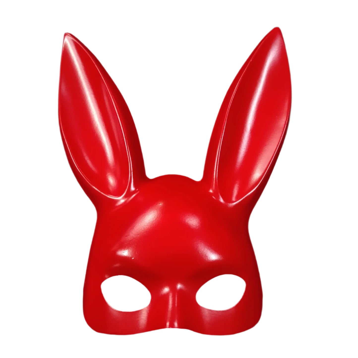 Playful Elegant Bunny Mask