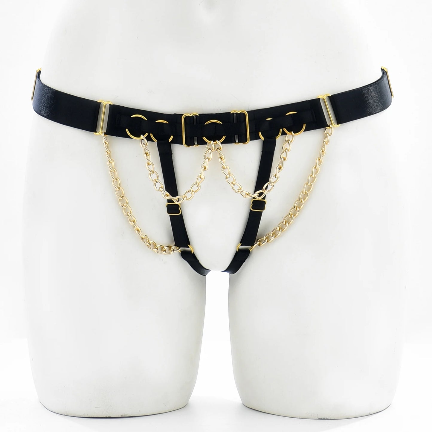 Edgy Cutout Harness
